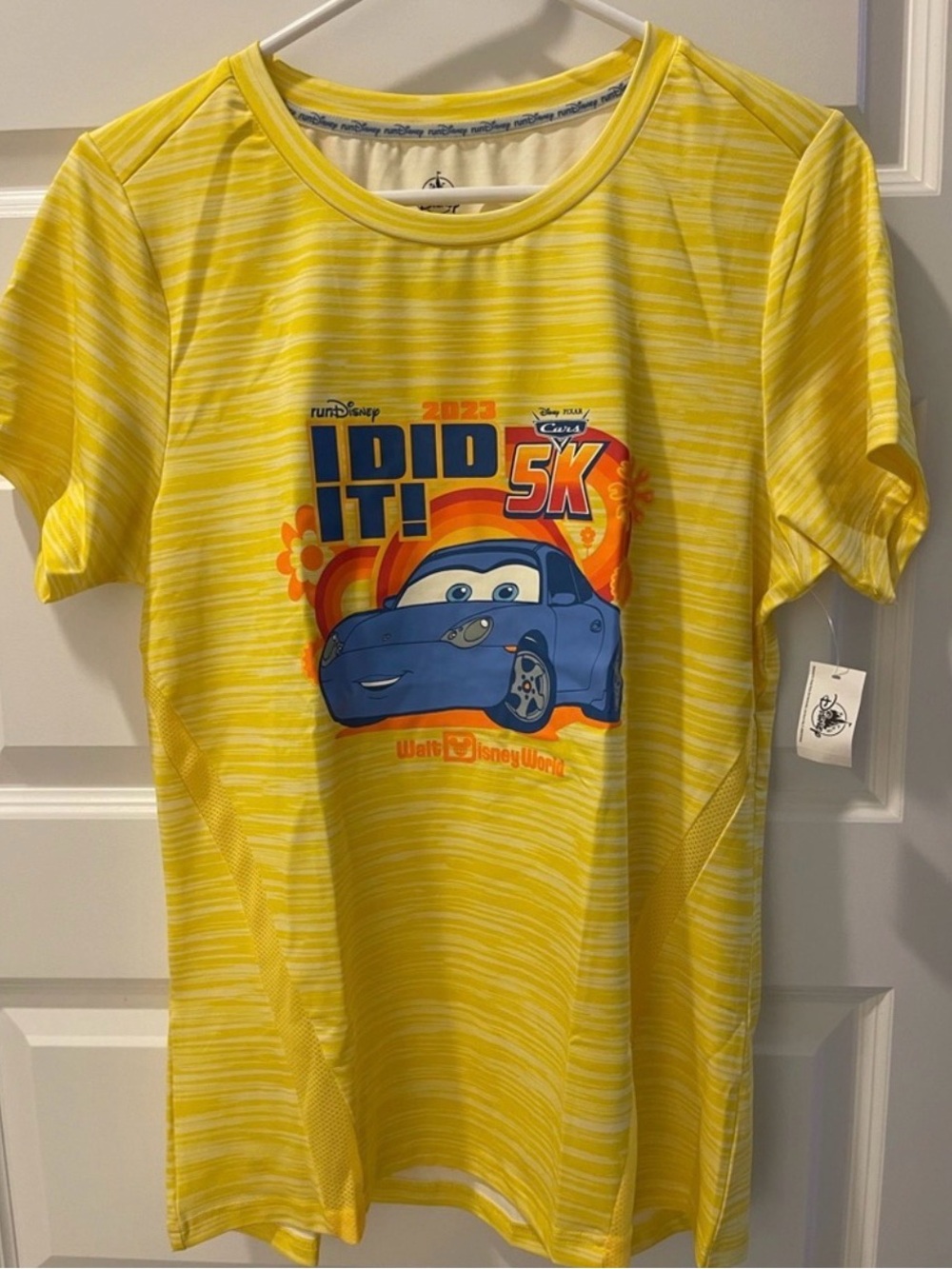 RunDisney 2023 Springtime Surprise 5K Finisher I Did it Performance Shirt NWT